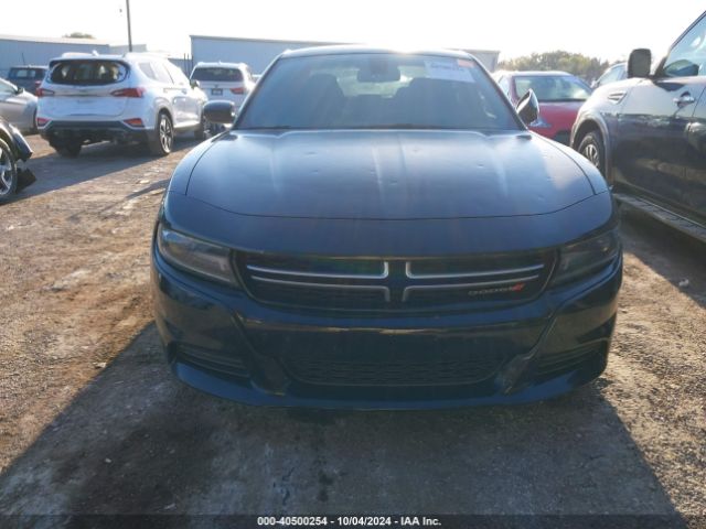 2C3CDXBG5HH623887 Dodge Charger Se Rwd