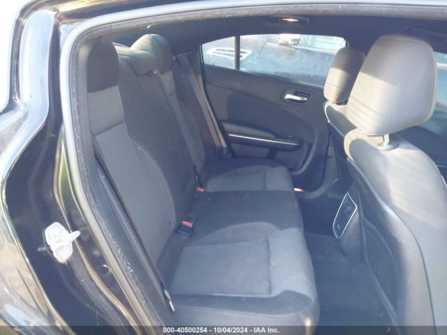 2C3CDXBG5HH623887 Dodge Charger Se Rwd