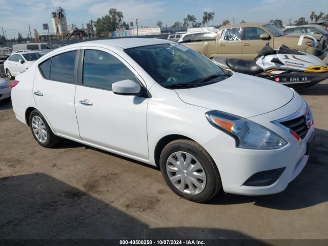 Nissan Versa 1.6 Sv 2016 3N1CN7AP9GL849269 Image 1