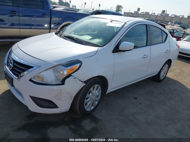 Nissan Versa 1.6 Sv 2016 3N1CN7AP9GL849269 Image 2