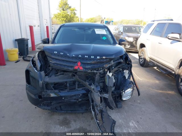 JA4J4TA82NZ041516 Mitsubishi Outlander Es 2.5