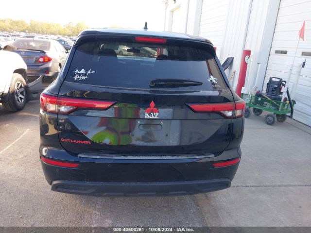 JA4J4TA82NZ041516 Mitsubishi Outlander Es 2.5