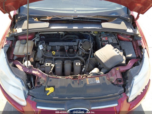 Ford FOCUS SE 2014 1FADP3F21EL442739 Image 10