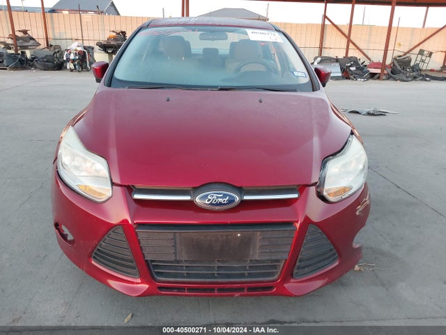 Ford FOCUS SE 2014 1FADP3F21EL442739 Image 13