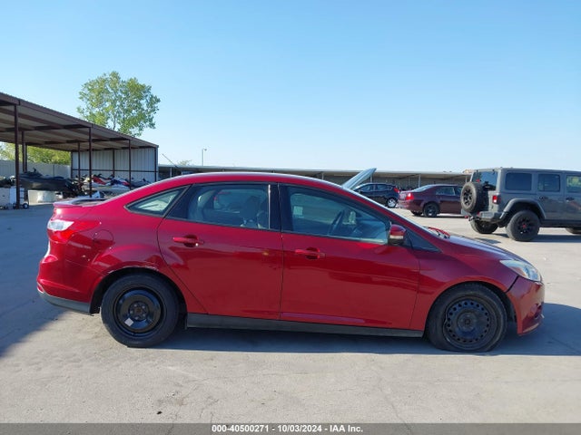 Ford FOCUS SE 2014 1FADP3F21EL442739 Image 14