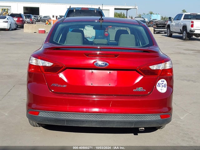 Ford FOCUS SE 2014 1FADP3F21EL442739 Image 17