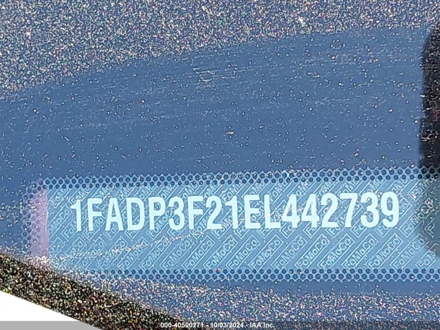 Ford FOCUS SE 2014 1FADP3F21EL442739 Image 18