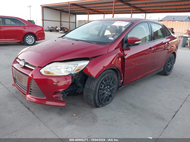 Ford FOCUS SE 2014 1FADP3F21EL442739 Image 2