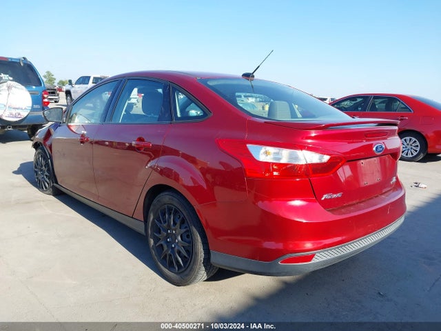 Ford FOCUS SE 2014 1FADP3F21EL442739 Image 3