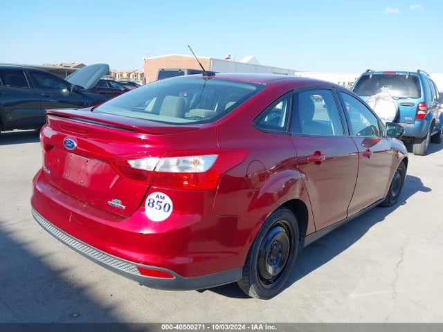 Ford FOCUS SE 2014 1FADP3F21EL442739 Image 4