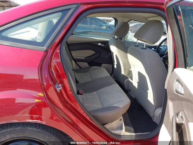 Ford FOCUS SE 2014 1FADP3F21EL442739 Image 8