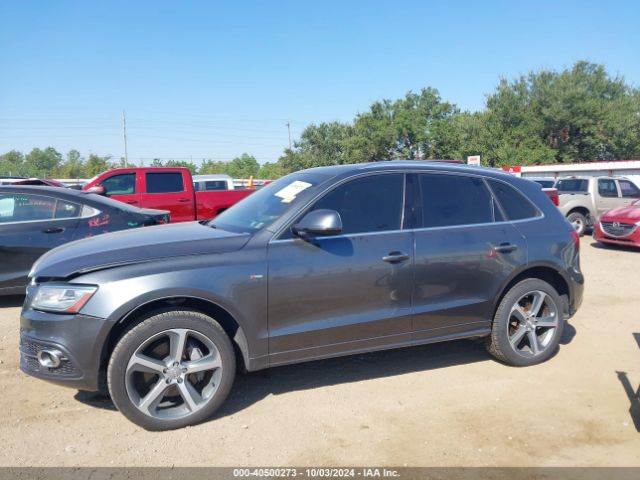 WA1D7BFP5HA033220 Audi Q5 3.0t Premium Plus