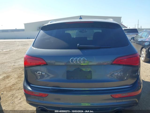 WA1D7BFP5HA033220 Audi Q5 3.0t Premium Plus