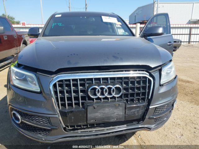 WA1D7BFP5HA033220 Audi Q5 3.0t Premium Plus