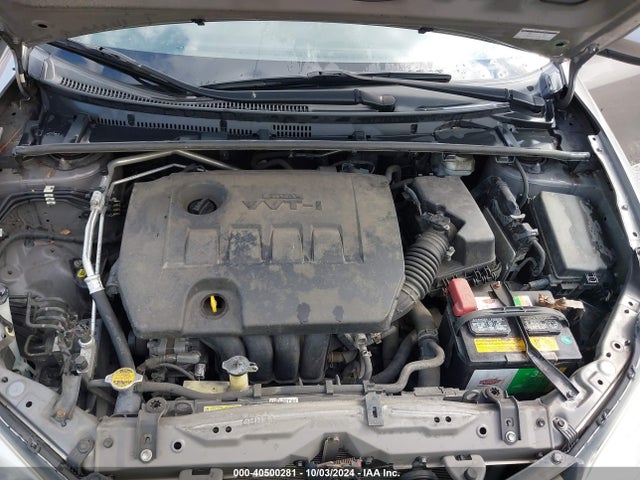 Toyota COROLLA LE 2014 2T1BURHE2EC140968 Image 10