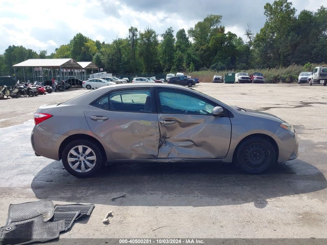 Toyota COROLLA LE 2014 2T1BURHE2EC140968 Image 14