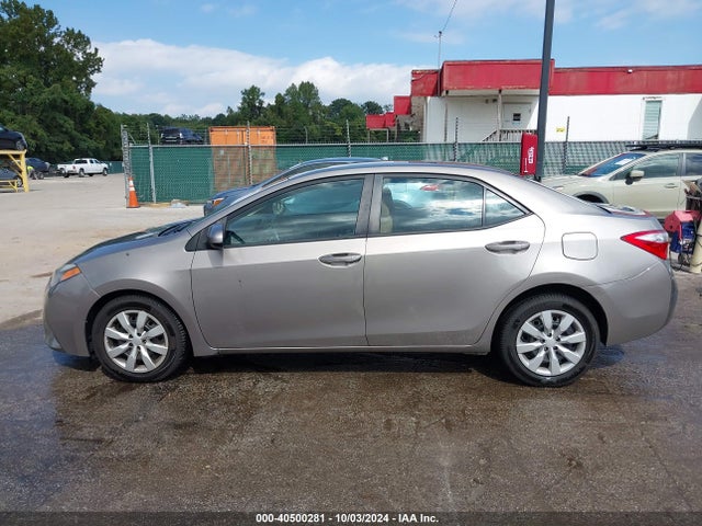 Toyota COROLLA LE 2014 2T1BURHE2EC140968 Image 15