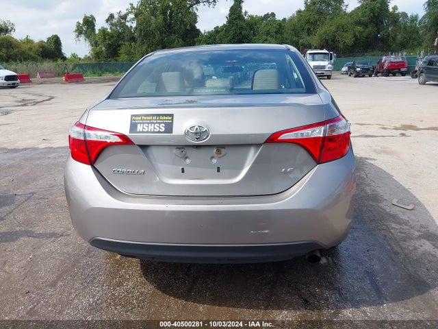 Toyota COROLLA LE 2014 2T1BURHE2EC140968 Image 17