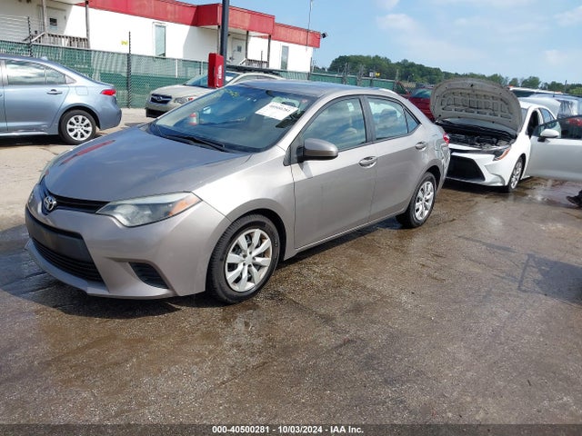 Toyota COROLLA LE 2014 2T1BURHE2EC140968 Image 2