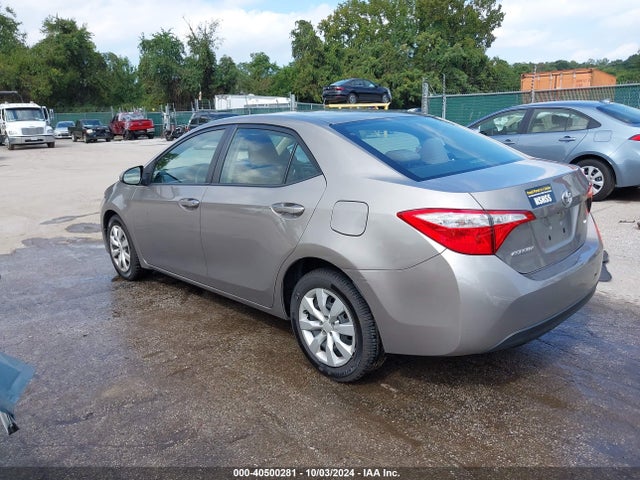 Toyota COROLLA LE 2014 2T1BURHE2EC140968 Image 3