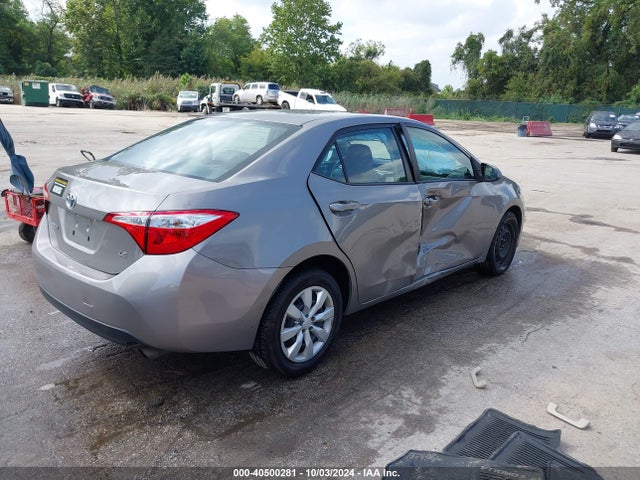 Toyota COROLLA LE 2014 2T1BURHE2EC140968 Image 4