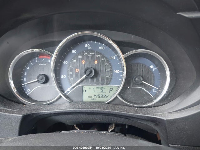 Toyota COROLLA LE 2014 2T1BURHE2EC140968 Image 7