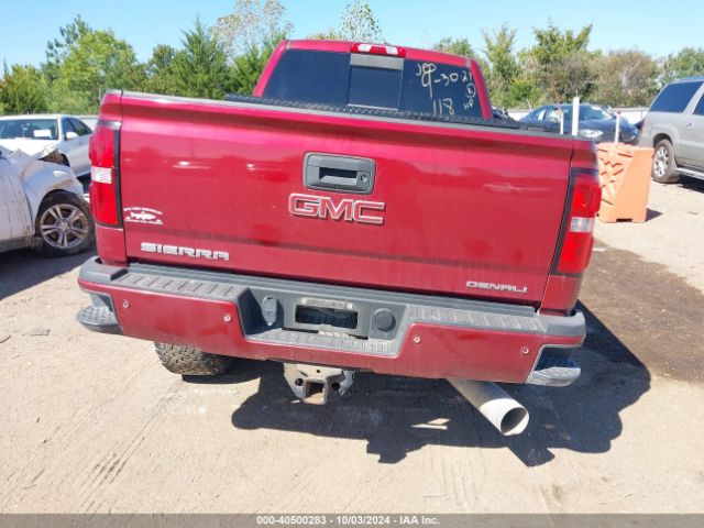 1GT12UEY5JF286964 GMC Sierra 2500hd Denali