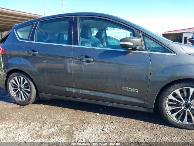 Ford C-max Energi Titanium 2017 1FADP5FU9HL107455 Image 13