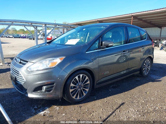 Ford C-max Energi Titanium 2017 1FADP5FU9HL107455 Image 2