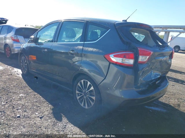 Ford C-max Energi Titanium 2017 1FADP5FU9HL107455 Image 3