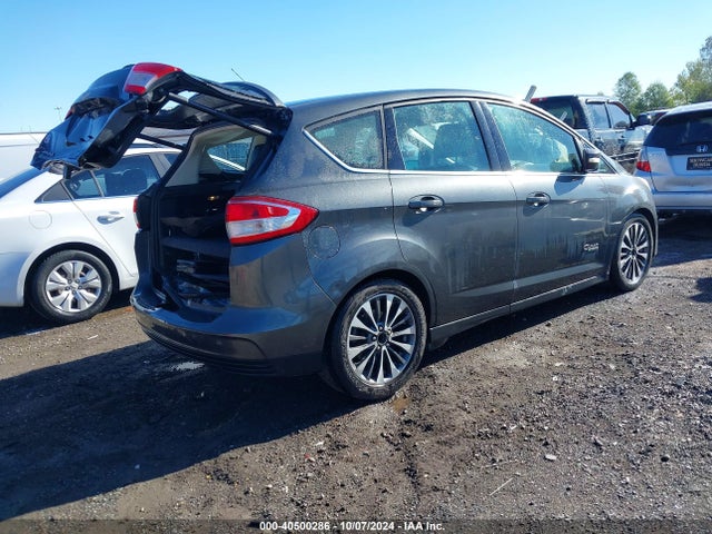 Ford C-max Energi Titanium 2017 1FADP5FU9HL107455 Image 4