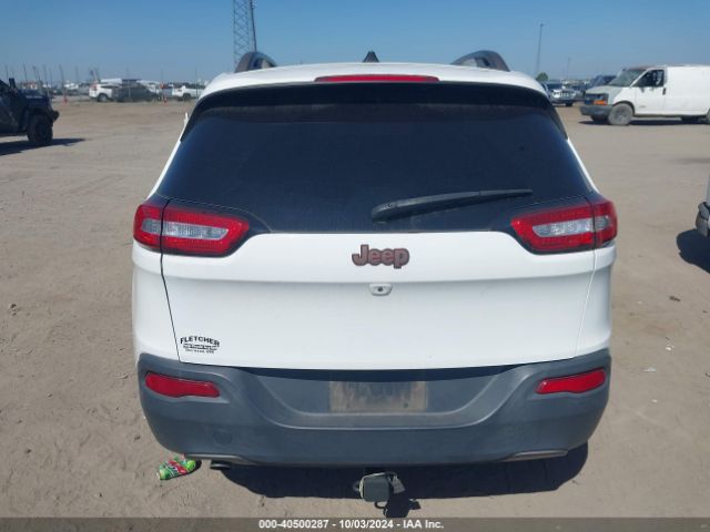 1C4PJLCB1GW307324 Jeep Cherokee 75th Anniversary