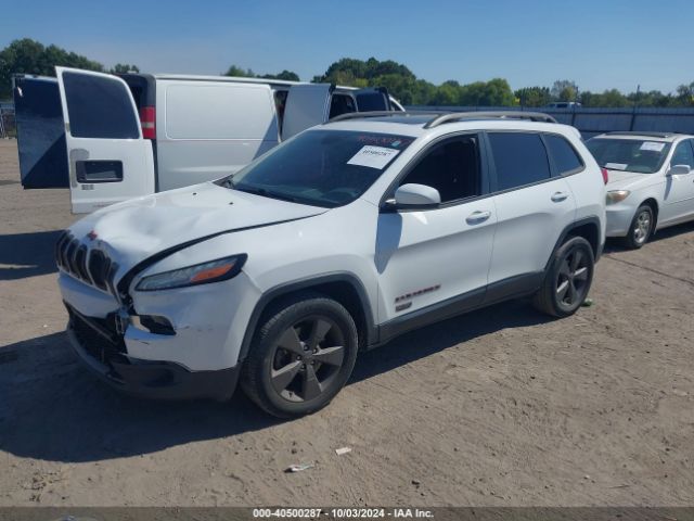 1C4PJLCB1GW307324 Jeep Cherokee 75th Anniversary