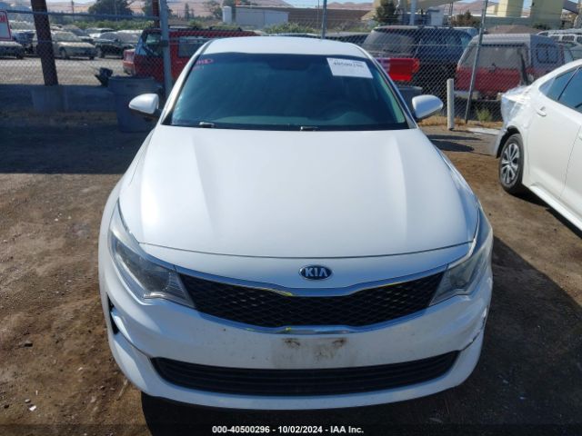 5XXGT4L34JG272098 KIA Optima Lx