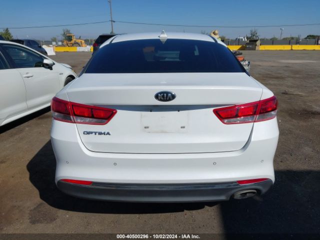 5XXGT4L34JG272098 KIA Optima Lx