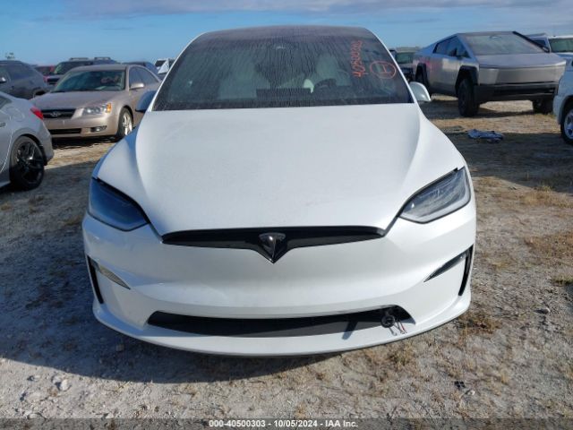 7SAXCDE51PF424917 Tesla Model X Dual Motor All-wheel Drive/standard Range