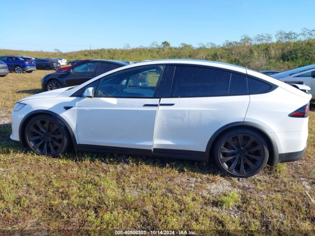 7SAXCDE51PF424917 Tesla Model X Dual Motor All-wheel Drive/standard Range