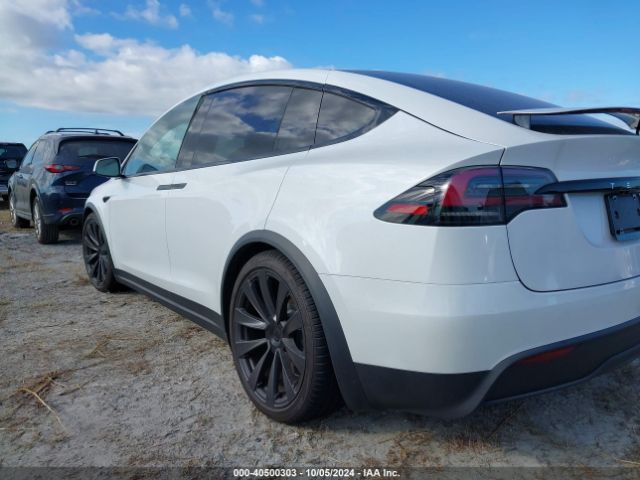 7SAXCDE51PF424917 Tesla Model X Dual Motor All-wheel Drive/standard Range