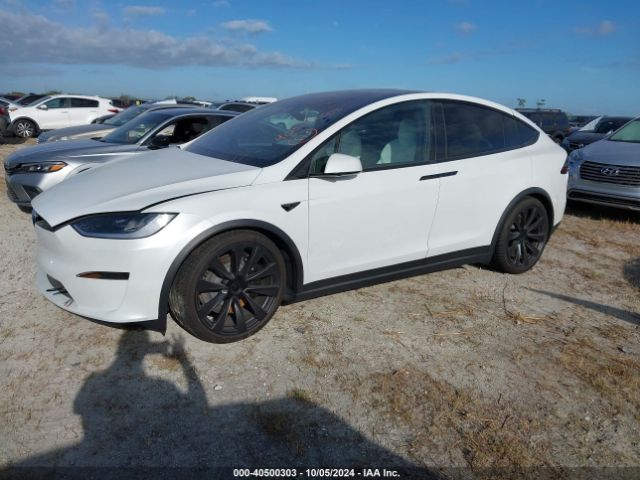 7SAXCDE51PF424917 Tesla Model X Dual Motor All-wheel Drive/standard Range
