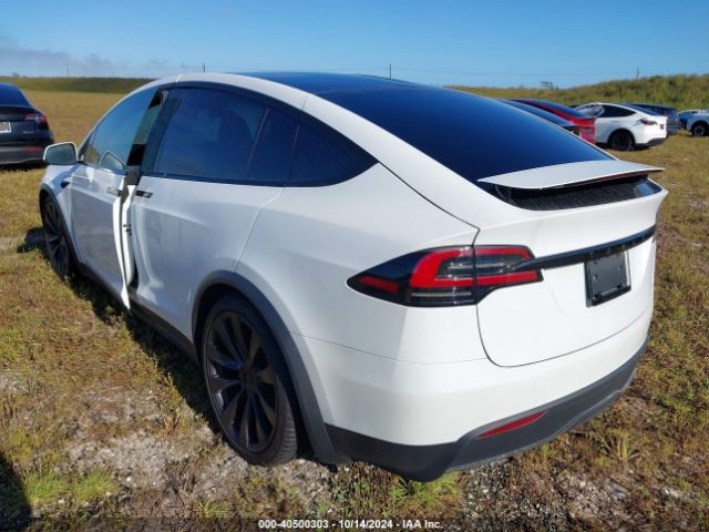 7SAXCDE51PF424917 Tesla Model X Dual Motor All-wheel Drive/standard Range