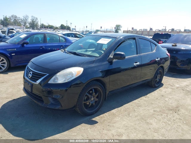 Nissan Versa 1.6 Sv 2014 3N1CN7AP4EL802230 Image 2