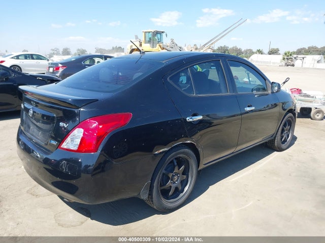 Nissan Versa 1.6 Sv 2014 3N1CN7AP4EL802230 Image 4