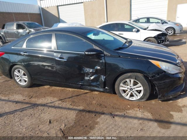 5NPEB4AC7EH923120 Hyundai SONATA GLS