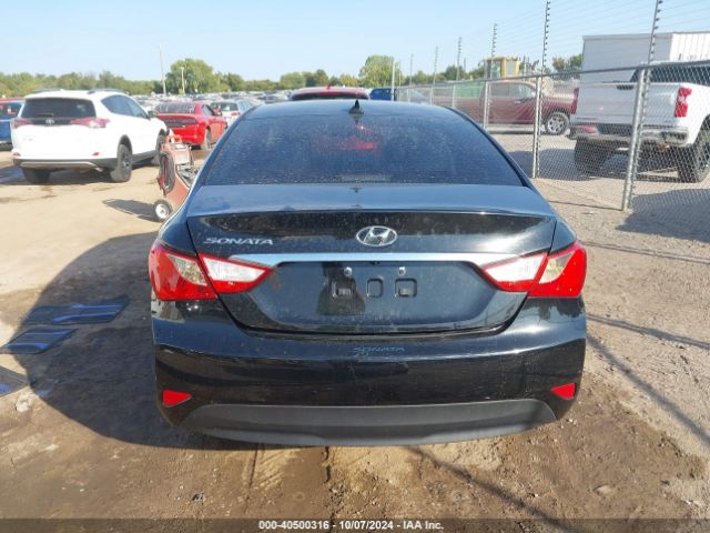 5NPEB4AC7EH923120 Hyundai SONATA GLS