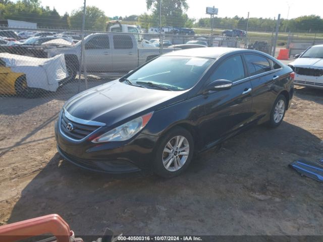 5NPEB4AC7EH923120 Hyundai SONATA GLS