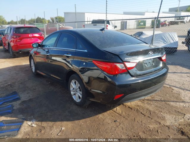 5NPEB4AC7EH923120 Hyundai SONATA GLS