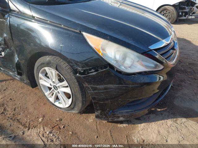 5NPEB4AC7EH923120 Hyundai SONATA GLS