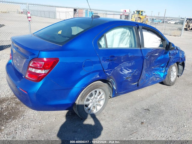 Chevrolet Sonic Lt Auto 2019 1G1JD5SB9K4148317 Image 4