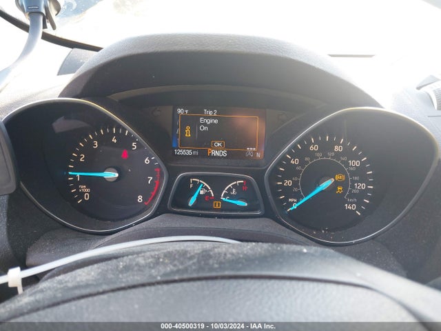 Ford Escape Titanium 2017 1FMCU0J92HUB81181 Image 7