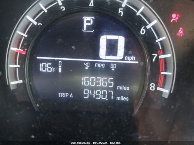 2HKRW5H36KH416416 Honda CR-V LX